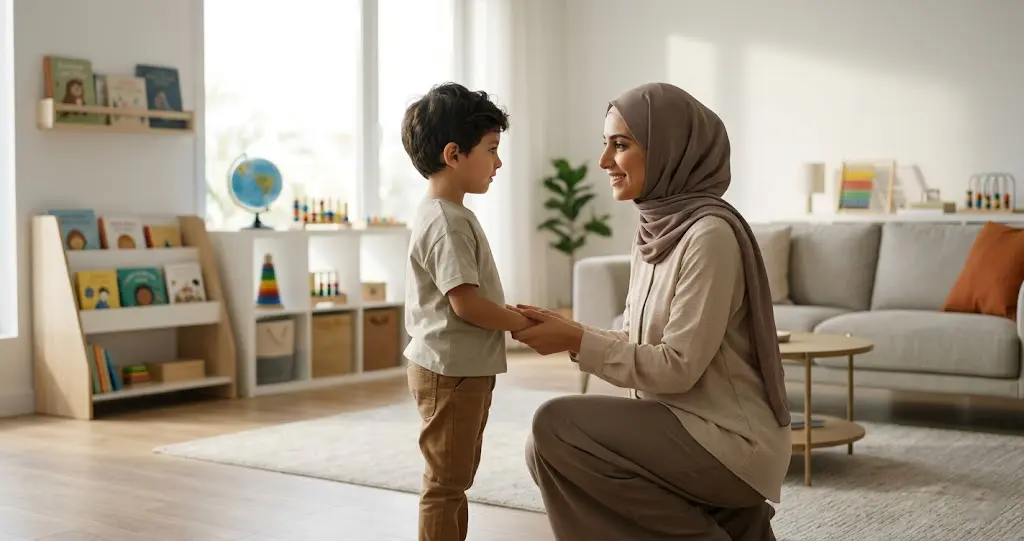 التربية الإيجابية للأطفال… كيف نحقق التوازن بين الحزم والحب؟